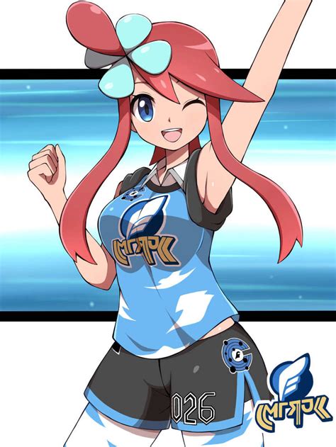 pokemon skyla sexy|Skyla .